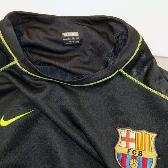 Xl Nike vintage total 90 Barcelona training top! - Picture 6 of 6